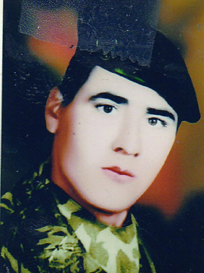شهید برات رمضانی