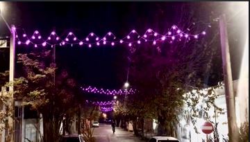 نورپردازی بازار قدیم لطف آباد