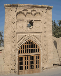 آب انبار لطف آباد