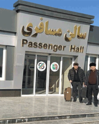 سالن مسافری گمرک لطف آباد